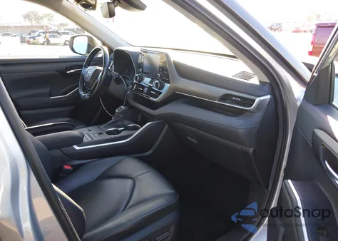 2021 Toyota Highlander Hybrid Xle from USA, damaged, VIN 5TDGARAH6MS505550